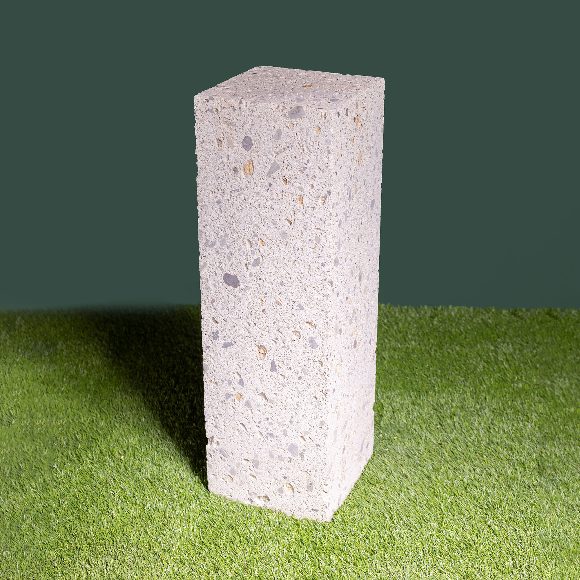 Columna (a/a) en piedra natural