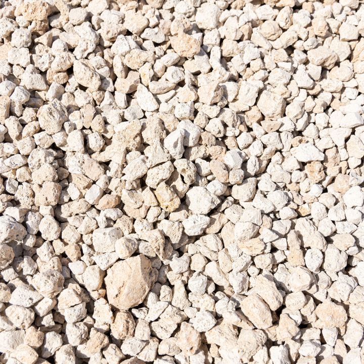 Piedra pómez de tierra natural